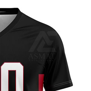 Nouveau design de maillot de football américain professionnel, vente en gros de maillots de football américain, design tendance - Product Image 3