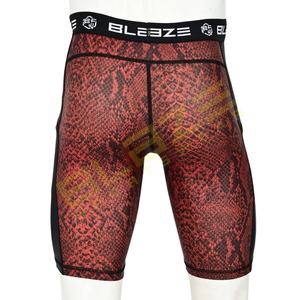 Nuevo personalizado sublimación ecológico a prueba de viento impermeable de secado rápido de compresión corto para BJJ Nogi Training - Product Image 4