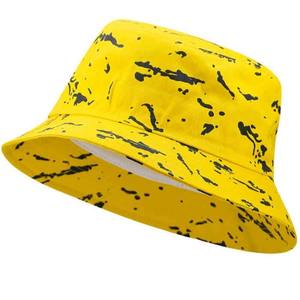 Sombrero de Pescador Personalizado al por Mayor, Hecho en Fábrica, con Logotipo Impreso, el Mejor Diseño Unisex, de Algodón, con Palmera Bordada, para Verano, Aire Libre, Protección Solar - Product Image 3