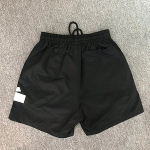 Shorts en molleton bouclette de coton, fabrication usine 2026, vente en gros, avec impression graphique sérigraphiée, délavé à l'acide, effet soleil, cordon de serrage - Product Image 6