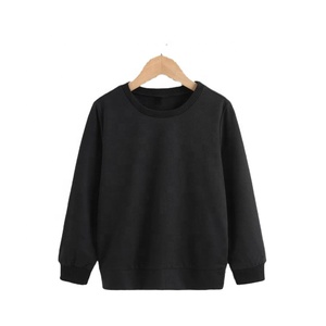 เสื้อสเวตเชิ้ตคอกลมคุณภาพสูงสำหรับผู้ชาย พิมพ์โลโก้ตามสั่ง สีพื้น แบบสวมหัว เสื้อผ้าทำงานสำหรับผู้ชาย - Product Image 4