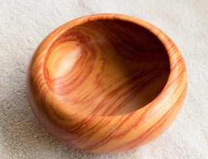 Haute qualité écologique petit bol à salade de fruits en bois qualité Unique jetable pour la maison hôtel Restaurant vente chaude poli - Product Image 5