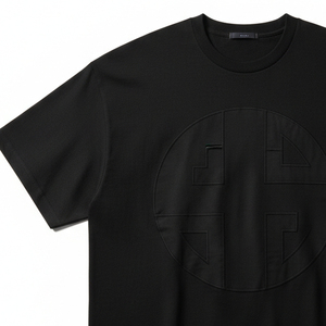 เสื้อยืดโอเวอร์ไซส์ทรงบ็อกซี่ ผ้าหนา 280 กรัม สีพื้นเรียบ สำหรับออกกำลังกาย วิ่ง หรือเล่นกีฬา แขนสั้น - Product Image 2