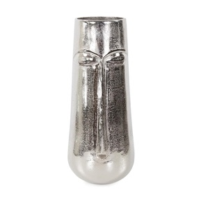 Reliable Manufacturer Contemporary Aluminum Flower <b>Vase</b> Elegant Home <b>Decor</b> Stylish Table Centerpiece Lightweight Durable Design - Product Image 1