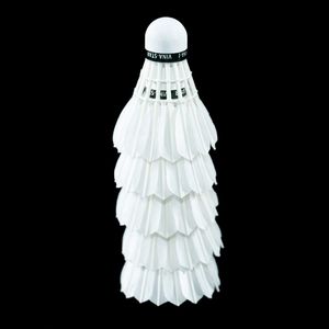 Vina-Star VINA-A1 Top Grade 1 Goose Feather 2-Layer PU Cork Professional Tournament Level <b>Badminton</b> Shuttlecocks Speed 76-78 - Product Image 2