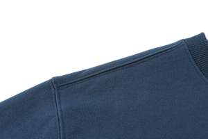 Sweat-shirts en molleton à col rond pour hommes, couleur personnalisée, 100% coton, haute qualité, respirants, motif uni, pour un usage décontracté estival, vente chaude - Product Image 4