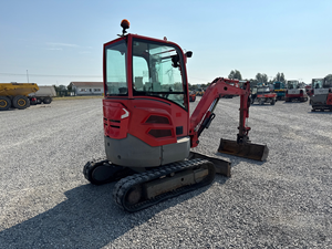 Miniexcavadora ECR25D 2023, Peso Operativo de 1000 Toneladas, Peso de la Máquina de 25.8 Toneladas, Diseñada para Trabajos Profesionales en Sitio de Obra - Product Image 4