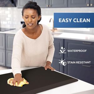 Tappetino Antifatica per Cucina 44x71 cm, Resistente all'Acqua, Antiscivolo, Tappeto Comfort per Scrivania e Pavimento, per Casa e Cucina - Product Image 4