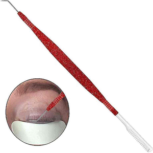 Outil professionnel végétalien pour rehaussement de cils, double embout, aiguille séparatrice, peigne en acier inoxydable, bâtonnet de permanente - Product Image 6