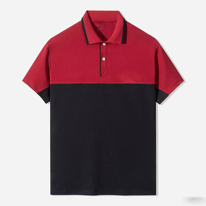 Polo en coton 100% pour hommes, séchage rapide, prix raisonnable, personnalisable, nouveau design, logo sportif sur le devant, design vierge. - Product Image 3