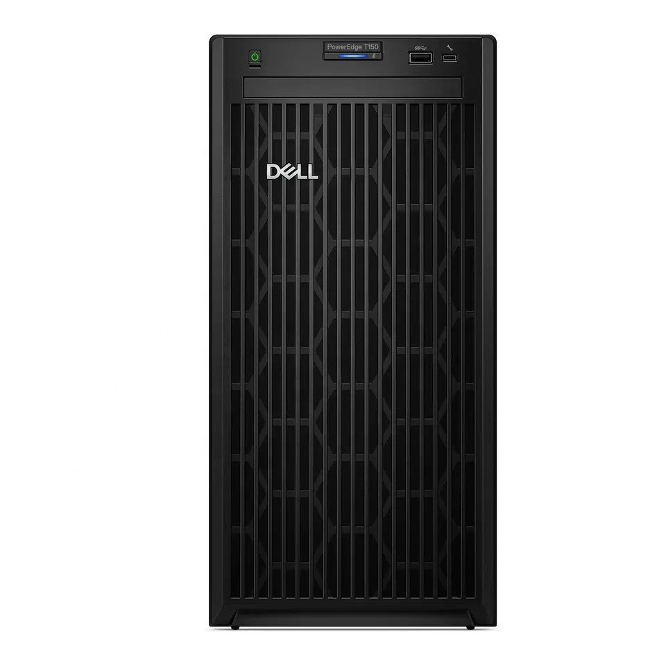 Промоакция Spot D ell PowerEdge T150 Intel Xeon E-2314 32G UDIMM 2TB SASA 3,5 7,2 K/H355 300W Tower Xeon Server