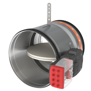 3JW CR60 125 UNIQ FDCB VD/VM 24/48V ME Amortisseur d'incendie 268061U Pièce pour systèmes VIM-HVAC - Product Image 2