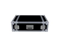 ESTUCHE DE VUELO PERSONALIZADO DE COLOR NEGRO DE CALIDAD PREMIUM PARA AMPLIFICADOR 4U ESTUCHES DE PROTECCIÓN CON ALTA CALIDAD DE EXPORTACIÓN
