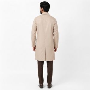 Bata de laboratorio para hombres y mujeres, ropa profesional de laboratorio, tela ligera y cómoda, construcción duradera para investigación médica - Product Image 2