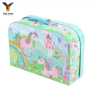 Đông Quan Hot Bán hộp các tông Quà Tặng Polly Cầu Vồng Pony bao bì hộp vali mini Craft giấy Hội Đồng Quản trị hộp - Product Image 2