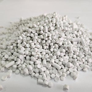 Custom Color Rigid Transparent Pvc Raw Materials <b>Modified</b> Pvc Resin Granules for Pvc <b>Plastic</b> Pipe - Product Image 6