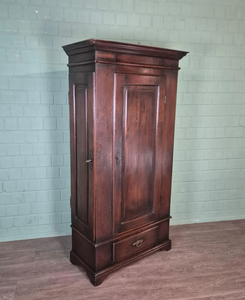 Armario Elegante de 2 Puertas con 2 Estantes de Almacenamiento, Tallado en Madera Vintage Hecho a Mano, para Dormitorio o Sala de Estar, Mueble 2026 - Product Image 4