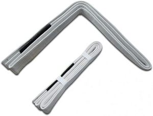 Ceintures de judo professionnelles pour l'entraînement au judo, sur mesure, logo personnalisé brodé, imprimé, 100% coton, durables, séchage rapide - Product Image 1