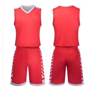 Maillots de basket-ball respirants de haute qualité sur mesure, grande taille, avec logo d'équipe personnalisé pour les camps d'entraînement - Product Image 3
