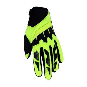 Guantes de Motociclismo de Invierno Unisex, Transpirables, de Cuero y Spandex, para Motocross, Ciclismo, Clima Frío, Deportes al Aire Libre, Personalizados, Anti-UV - Product Image 1