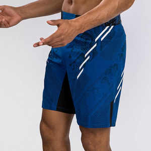 ชุดยิมเวลโครแบบกำหนดเองสำหรับคิกบ็อกซิ่ง บีเจเจ เอ็มเอ็มเอ ไทยบ็อกซิ่ง กางเกงขาสั้นสำหรับการต่อสู้ยูเอฟซี ชุดศิลปะการต่อสู้เวนูม 2026 - Product Image 4