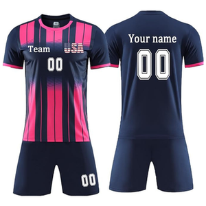 Fabriqué au Bangladesh, ce maillot de football à sublimation pour hommes combine un polyester doux avec un style supérieur, confortable et durable - Product Image 3