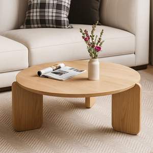 Mesa de Centro de Madera de Alta Gama con Artesanía Experta y Materiales de Madera Premium para Hogares de Lujo - Product Image 2