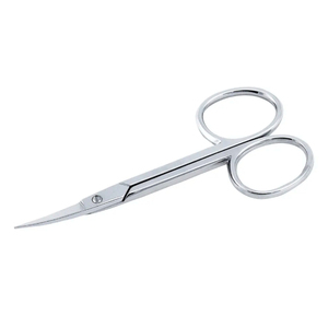 Ciseaux de manucure professionnels en acier inoxydable de qualité supérieure, lame droite, pointe aiguisée, coupe-cuticules de précision, durables, pour soins des ongles - Product Image 1
