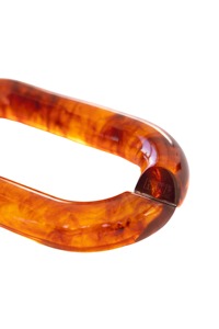 Cadena Decorativa de Resina Multicolor para Pared, Adorno Acrílico Colgante para Decoración de Sala de Estar y Dormitorio - Product Image 4