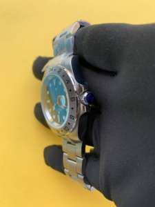 BOJ Plain R.O.L.E.X.39 <b>Black</b> Dial Stainless Steel Japanese Automatic Mechanical Analog Wrist <b>Watch</b> For Men At Low Price Hot Sale - Product Image 3