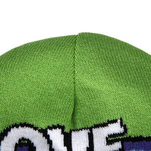 Gorro de Punto Personalizado con Personajes, Unisex, de Algodón y Elastano, Gorro de Invierno, Bordado, OEM, ODM - Product Image 5