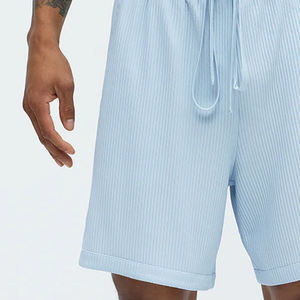 Servicio OEM de Diseño de Shorts para Hombre para Uso Diario en Verano, Diseñados para Compradores Mayoristas, Ropa Casual, Material Transpirable - Product Image 3
