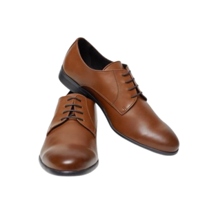 Fabricant de chaussures en cuir respirant à doublure en cuir, bout rond, confortables pour hommes, fournisseur en gros de chaussures en cuir pour affaires - Product Image 2