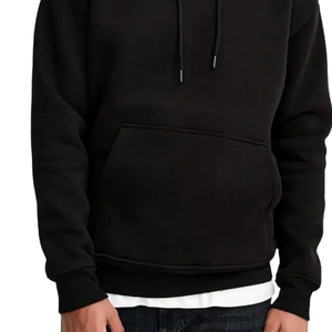 Sweat à capuche surdimensionné en molleton de coton 400 GSM pour homme, personnalisable OEM ODM, style streetwear, fournisseur de modèles vierges - Product Image 5