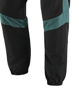 กางเกงทำงานผู้ชายขายดีที่สุด ผ้าฝ้าย 100% กันยับ ระบายอากาศได้ดี เอวยางยืด ซิปหน้า ทรงตรง - Product Image 4