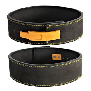 Cinturón de Levantamiento de Pesas Estilo IPF para Hombre y Mujer, Cinturón de Cuero para Gimnasio y Powerlifting, Proveedor Mayorista - Product Image 1