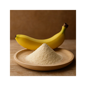 Poudre de banane naturelle en vrac, poudre de banane séchée, qualité alimentaire, prix bas, vente en gros - Product Image 6
