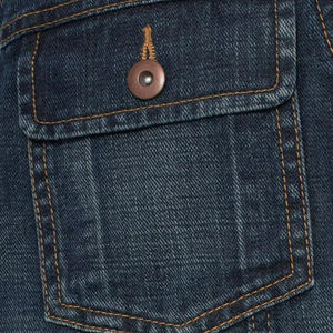 Gilet en jean sans manches pour homme, fabriqué en usine, best-seller, respirant et confortable, pour adultes - Product Image 4