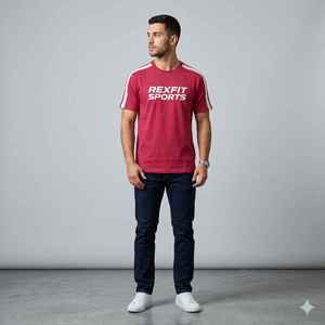 Camiseta Térmica Básica de Alta Calidad para Hombre, 100% Algodón, Ropa Lisa, Camisetas Transpirables de Cuello Redondo y Manga Larga para Hombre - Product Image 6