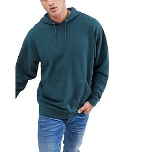 High Quality Custom Logo Fleece Pullover <b>Hoodie</b> for <b>Men</b> Breathable Anti-Wrinkle <b>Lined</b> Solid Pattern Made Bangladeshi Supplier - Product Image 5