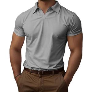 Custom Logo Printed Men's 100% Cotton <b>T</b>-<b>Shirt</b> 2026 Fashion Graphic Short <b>Sleeve</b> <b>Shirt</b> DTG Screen Print Wholesale Heavyweight Tee - Product Image 6