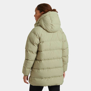 Parka Acolchada de Algodón para Mujer, Diseño Personalizado Premium OEM, con Capucha Ajustable, Diseño Tejido Estampado, Impermeable y Reversible, Chaqueta de Otoño - Product Image 6