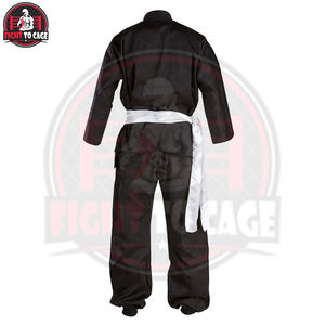 ชุดกังฟูคุณภาพพรีเมียม โพลีเอสเตอร์ 100% ระบายอากาศได้ดี สำหรับผู้ใหญ่ทุกเพศ มีสีให้เลือกตามสั่ง - Product Image 3