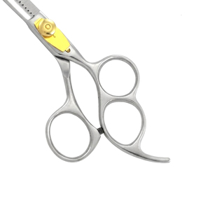 Ciseaux à effiler les cheveux en acier inoxydable de qualité supérieure, ciseaux professionnels pour barbier, outil de coiffure pour salon. - Product Image 5