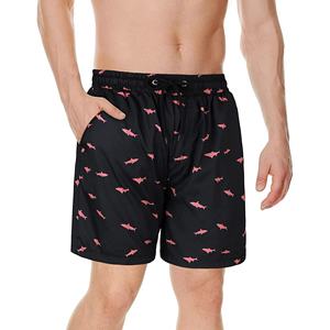 <b>Mens</b> training gym <b>shorts</b> summer mesh quick dry polyester solid <b>pattern</b> high street wear 2 in 1 performance active <b>shorts</b> - Product Image 2