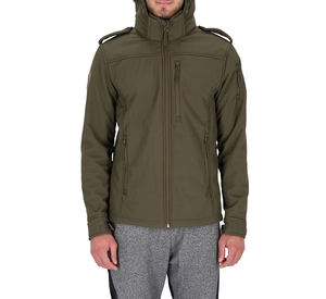 Chaqueta Softshell para Hombre, Resistente al Agua, Cortavientos, Transpirable, para Senderismo, Trabajo, Uso en Exteriores, Duradera, Ligera, Cálida, con Diseño de Logotipo Personalizado - Product Image 2