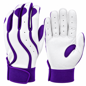 ถุงมือตีเบสบอลมืออาชีพปี 2026 วัสดุคุณภาพสูง หนังแท้ โลโก้สั่งทำได้ - Product Image 2