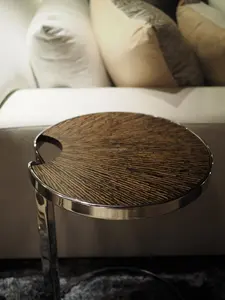 Mesa de Centro Metálica Elevable Moderna con Almacenamiento, Mueble Multifuncional para Sala de Estar - Product Image 3