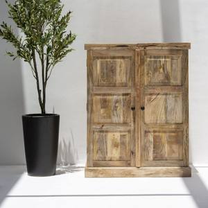 Vandana Vesta Elara Expand-A-Bar, Mueble Bar de Madera de Mango, Mueble Bar Moderno de Madera Maciza para el Hogar - Product Image 2