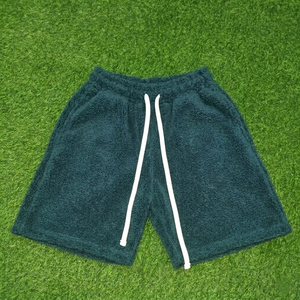 Men <b>Shorts</b> Manufacturer Thick Gauge Knit Design Relaxed Men Fashion Summer Collection - Product Image 4
